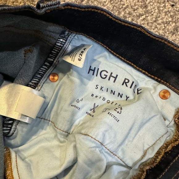 Lucky High Rise Skinny Jeans - 6/28 Ankle - Brigitte - Picture 3 of 3